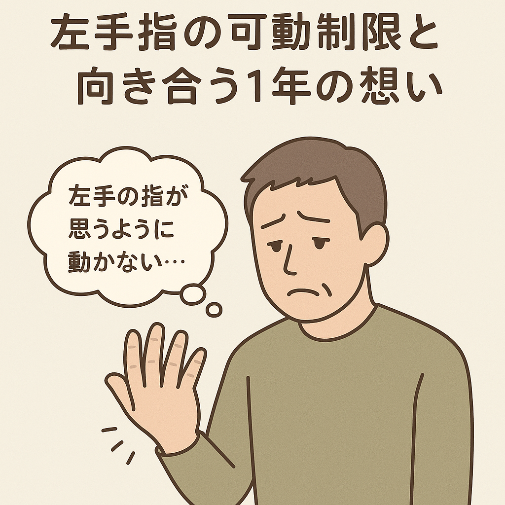 手帳じゃなくて、動く手がほしい①